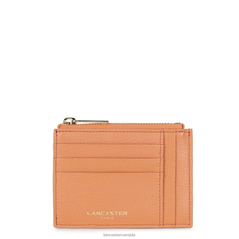 Women Card Holder Dune 4J6H831 Accessory Blush Lancaster Paris