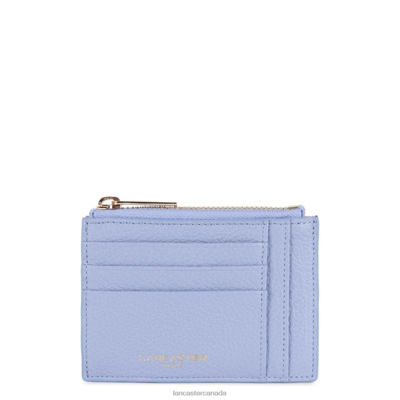 Women Card Holder Dune 4J6H838 Accessory Lavande Lancaster Paris