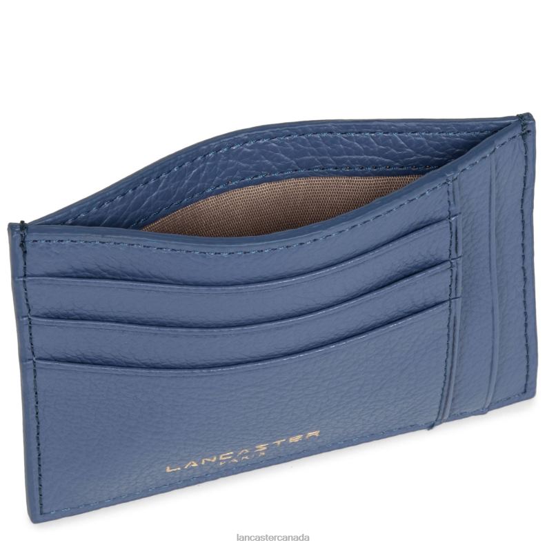 Women Card Holder Dune New 4J6H4739 Accessory Bleu Jeans Lancaster Paris