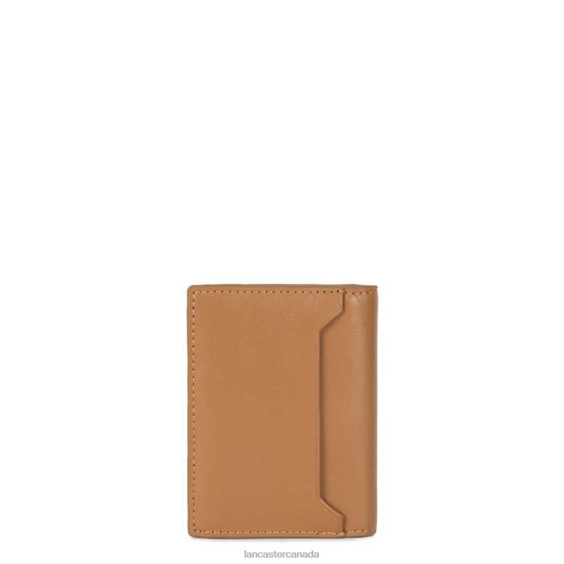 Women Card Holder Fashion PM 4J6H4661 Accessory Camel Lancaster Paris
