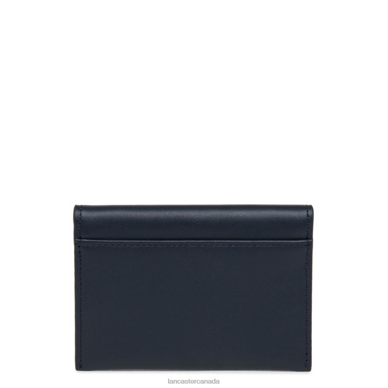 Women Card Holder Parisienne Pm 4J6H4755 Accessory Bleu Fonce Lancaster Paris