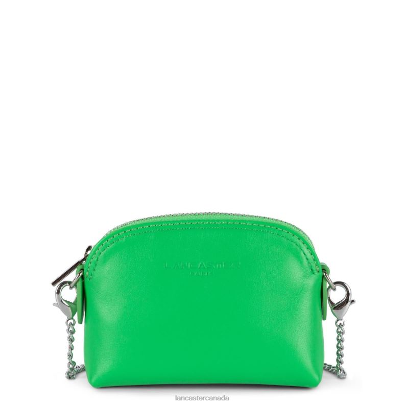 Women Coin Purse Fashion Pm 4J6H4788 Accessory Vert Ecolo Lancaster Paris