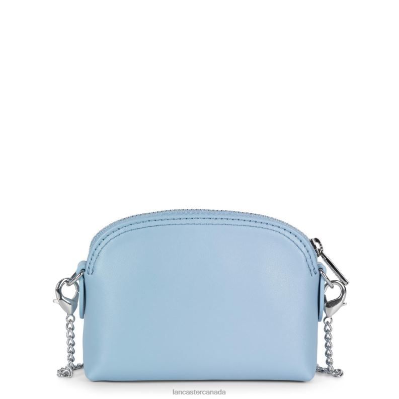 Women Coin Purse Fashion Pm 4J6H4793 Accessory Bleu Ciel Lancaster Paris