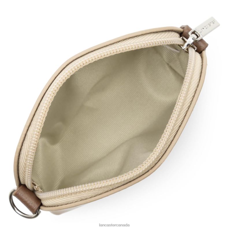 Women Coin Purse Smooth 4J6H847 Accessory Nude-Nude Clair-Vison Lancaster Paris