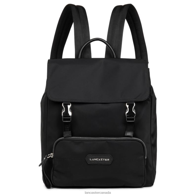 Women Backpack Basic Premium 4J6H4601 Bag Noir Lancaster Paris