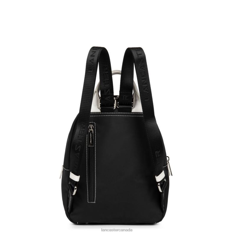 Women Backpack Basic Sport 4J6H4590 Bag Noir-Galet Lancaster Paris