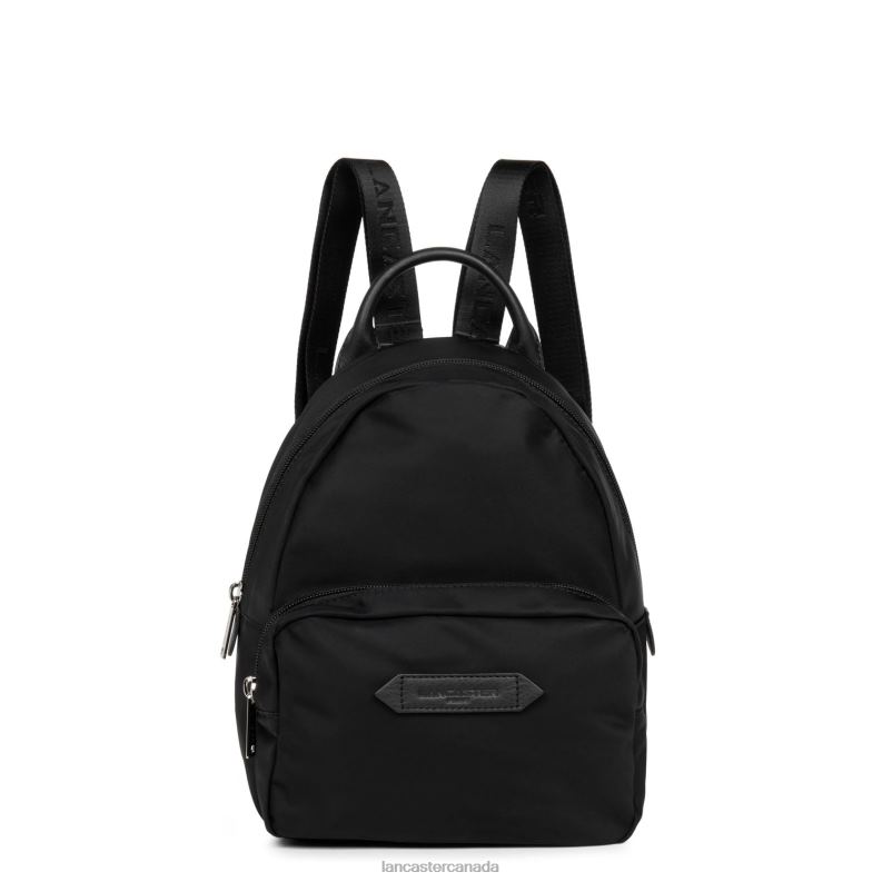 Women Backpack Basic Sport 4J6H4591 Bag Noir Lancaster Paris