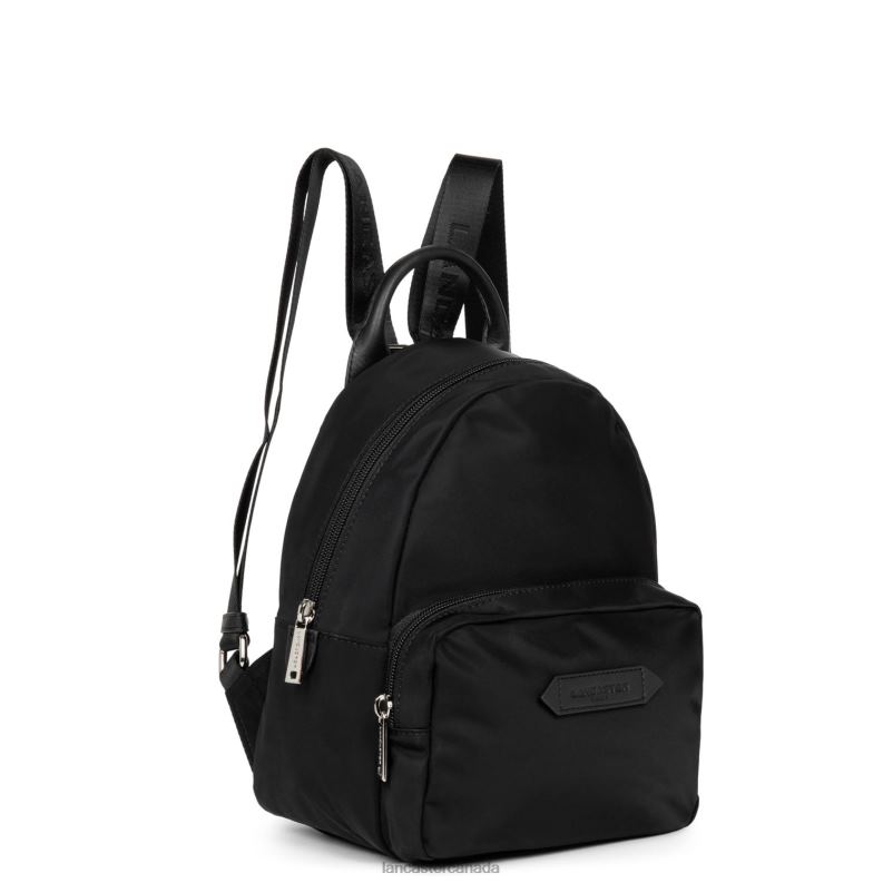 Women Backpack Basic Sport 4J6H4591 Bag Noir Lancaster Paris