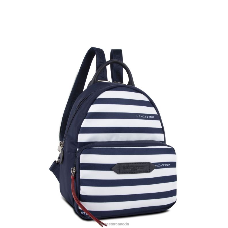 Women Backpack Basic Sport 4J6H4594 Bag Mariniere Lancaster Paris