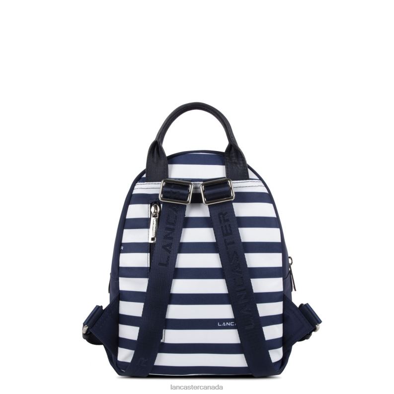Women Backpack Basic Sport 4J6H4594 Bag Mariniere Lancaster Paris