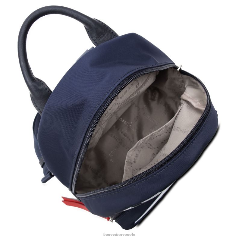 Women Backpack Basic Sport 4J6H4594 Bag Mariniere Lancaster Paris