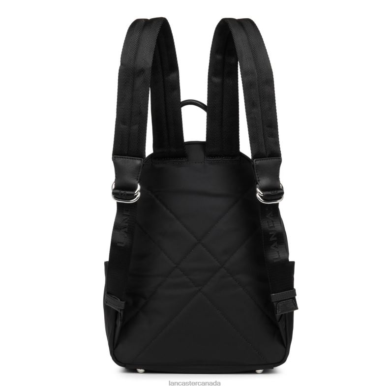 Women Backpack Basic Sport 4J6H4598 Bag Noir Lancaster Paris