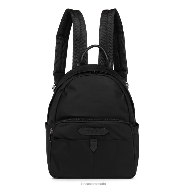 Women Backpack Basic Sport 4J6H4598 Bag Noir Lancaster Paris