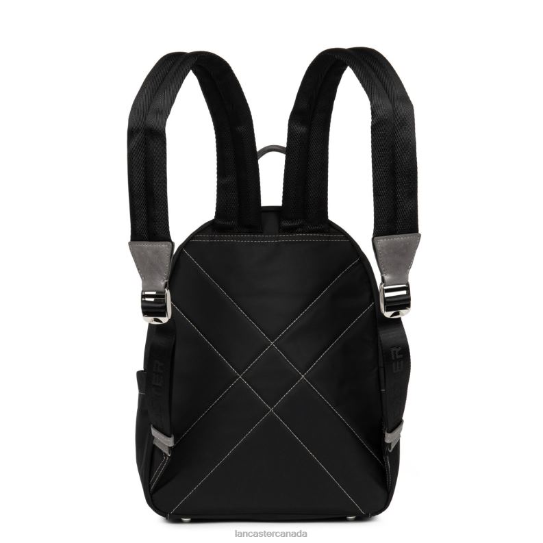 Women Backpack Basic Sport 4J6H4599 Bag Noir-Taupe-Galet Lancaster Paris