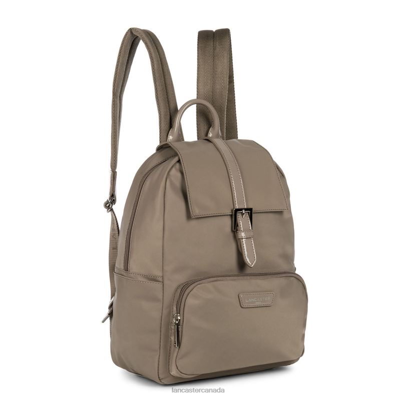 Women Backpack Basic Verni 4J6H4133 Bag Galet Lancaster Paris