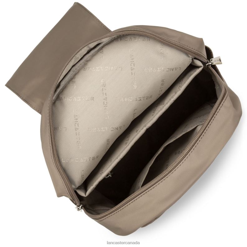 Women Backpack Basic Verni 4J6H4133 Bag Galet Lancaster Paris