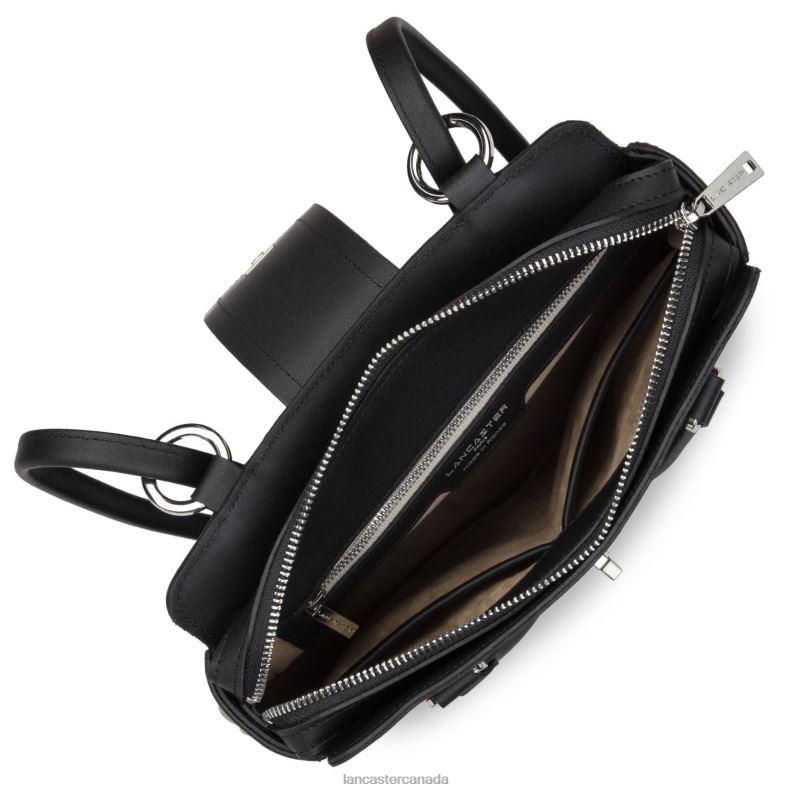 Women Backpack City Mae 4J6H4646 Bag Noir Lancaster Paris