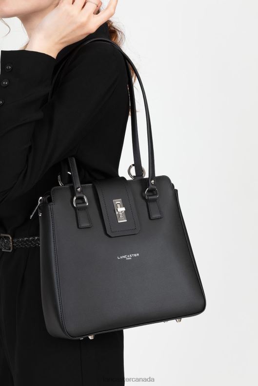 Women Backpack City Mae 4J6H4646 Bag Noir Lancaster Paris