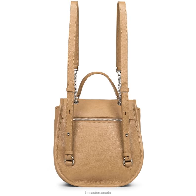 Women Backpack Dune Bi Janis 4J6H4627 Bag Naturel Lancaster Paris