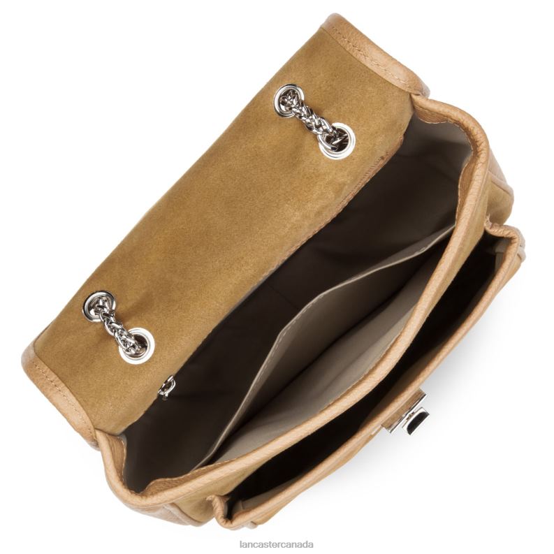 Women Backpack Dune Bi Janis 4J6H4627 Bag Naturel Lancaster Paris