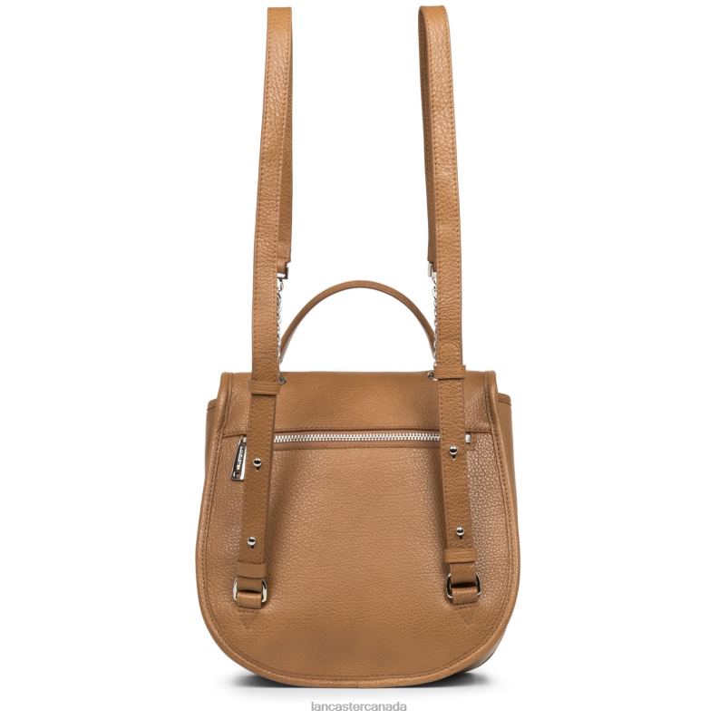 Women Backpack Dune Bi Janis 4J6H4628 Bag Camel Lancaster Paris