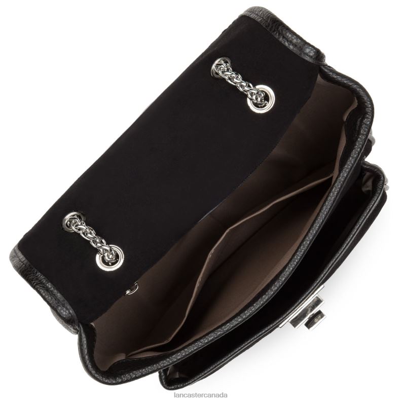 Women Backpack Dune Bi Janis 4J6H4630 Bag Noir Lancaster Paris