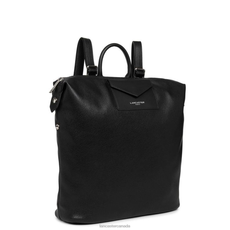 Women Backpack Maya 4J6H4631 Bag Noir Lancaster Paris