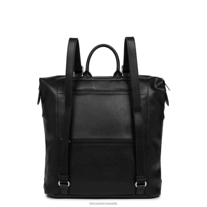 Women Backpack Maya 4J6H4631 Bag Noir Lancaster Paris