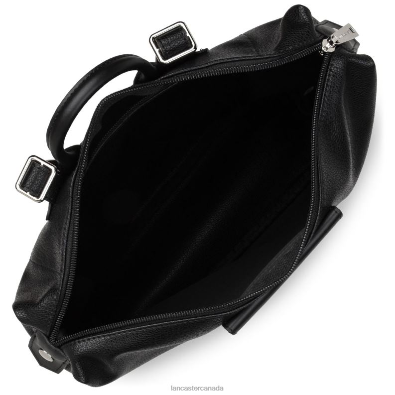 Women Backpack Maya 4J6H4631 Bag Noir Lancaster Paris