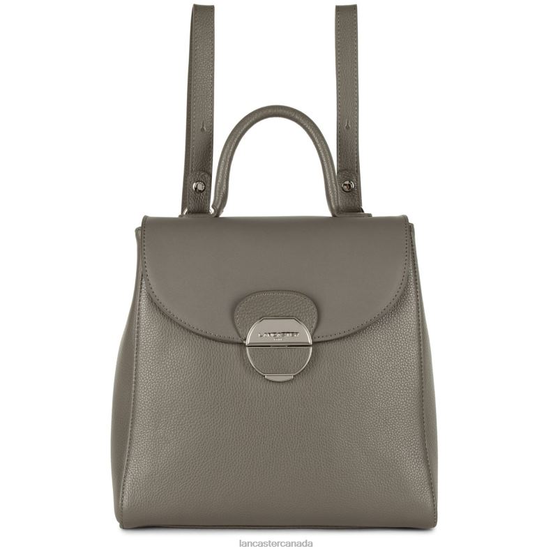 Women Backpack Pia 4J6H4556 Bag Gris Lancaster Paris