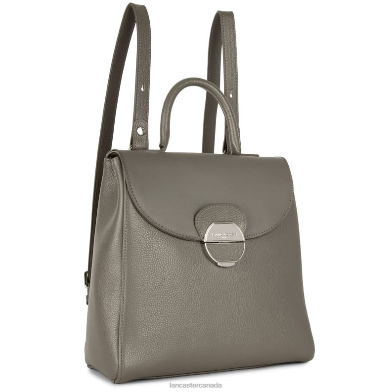 Women Backpack Pia 4J6H4556 Bag Gris Lancaster Paris