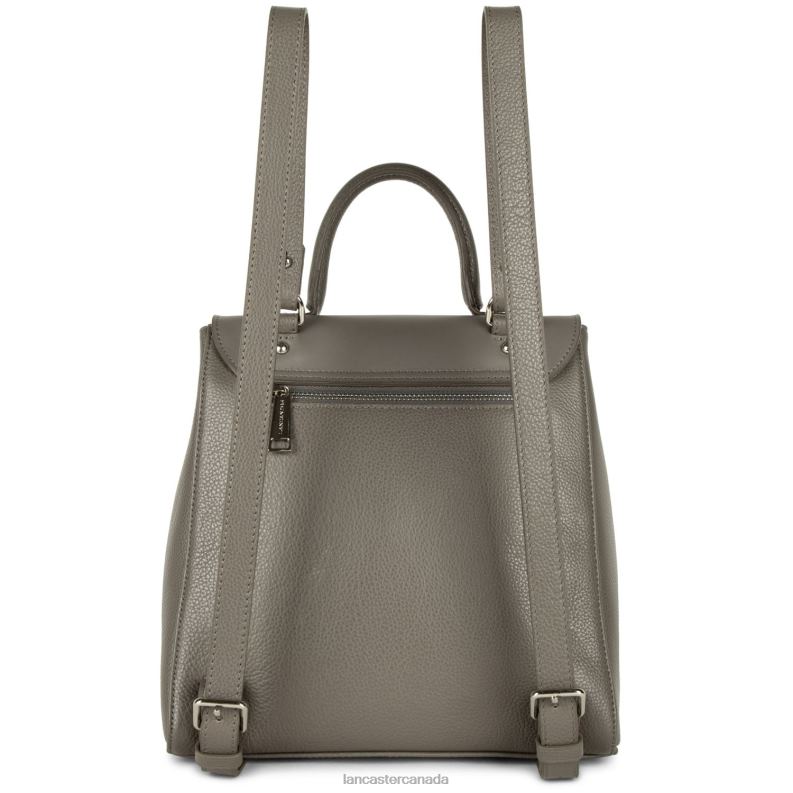 Women Backpack Pia 4J6H4556 Bag Gris Lancaster Paris