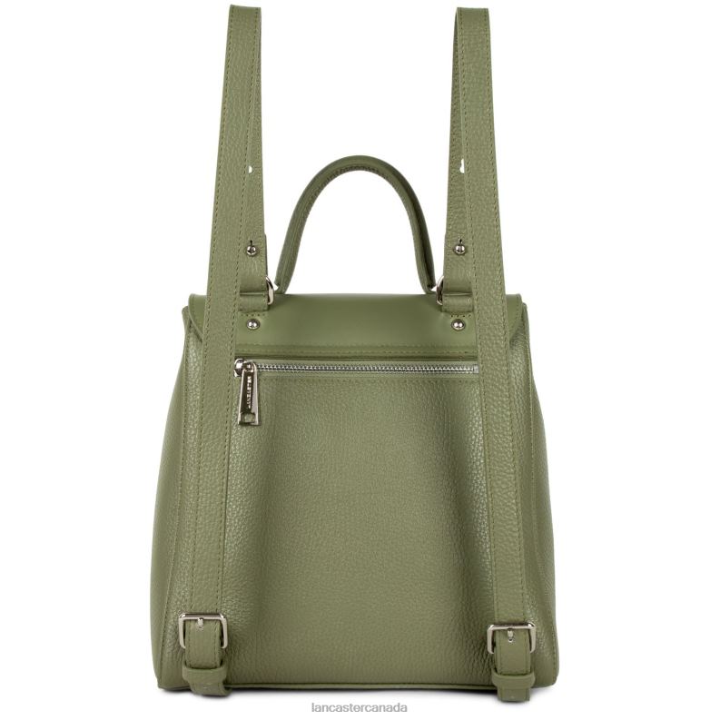 Women Backpack Pia 4J6H4559 Bag Olive Lancaster Paris