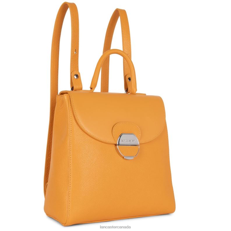 Women Backpack Pia 4J6H4562 Bag Safran Lancaster Paris