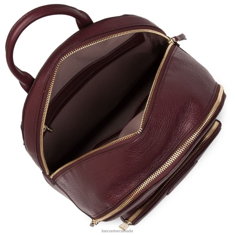Women M Backpack Dune 4J6H4614 Bag Pourpre Lancaster Paris