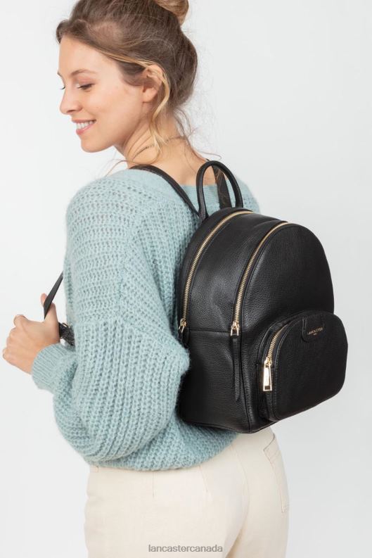 Women M Backpack Dune 4J6H4616 Bag Noir Lancaster Paris