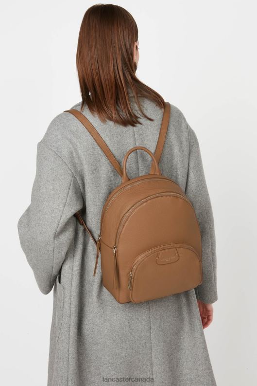 Women M Backpack Dune 4J6H4617 Bag Camel Lancaster Paris
