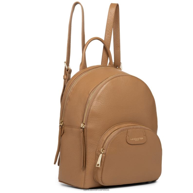 Women M Backpack Dune 4J6H4617 Bag Camel Lancaster Paris