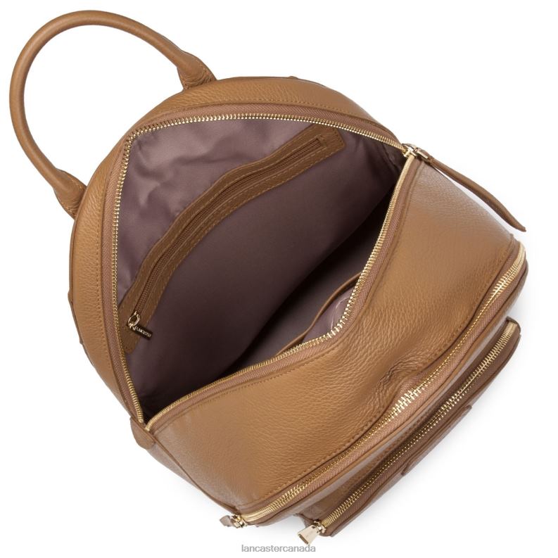 Women M Backpack Dune 4J6H4617 Bag Camel Lancaster Paris