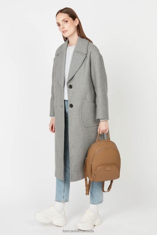 Women M Backpack Dune 4J6H4617 Bag Camel Lancaster Paris