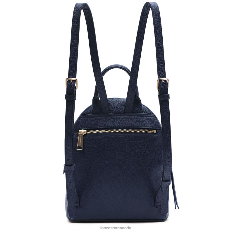 Women M Backpack Dune 4J6H4620 Bag Bleu Fonce Lancaster Paris