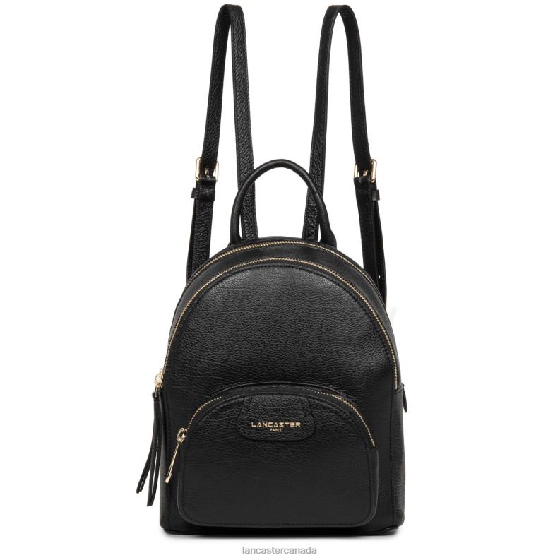 Women Small Backpack Dune 4J6H4607 Bag Noir Lancaster Paris
