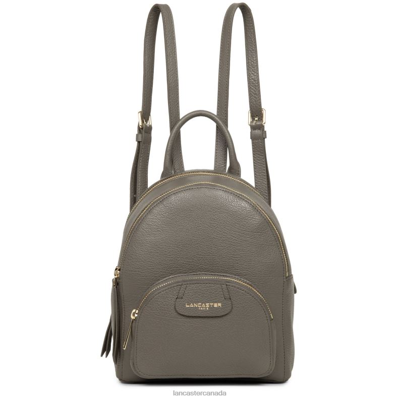 Women Small Backpack Dune 4J6H4609 Bag Gris Lancaster Paris