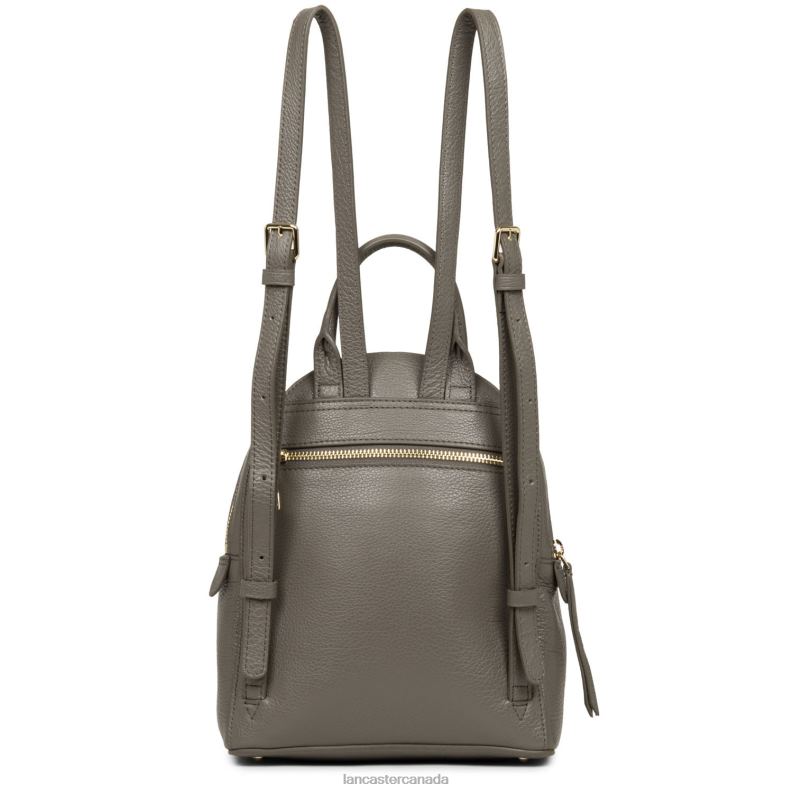 Women Small Backpack Dune 4J6H4609 Bag Gris Lancaster Paris