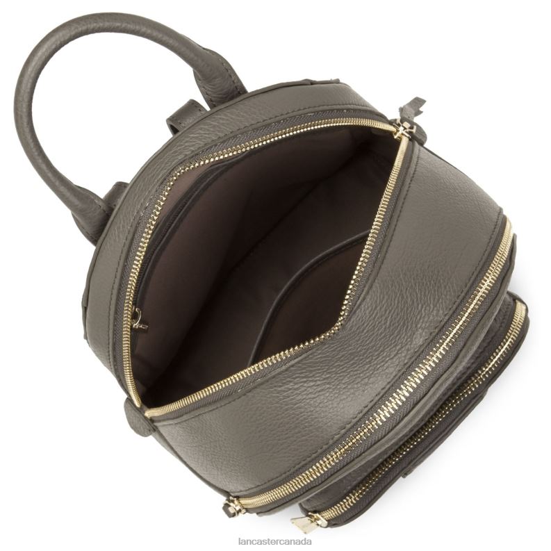 Women Small Backpack Dune 4J6H4609 Bag Gris Lancaster Paris