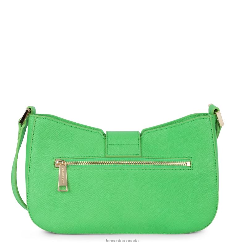 Women Baguette Bag Delphino 4J6H2472 Bag Vert Ecolo Lancaster Paris