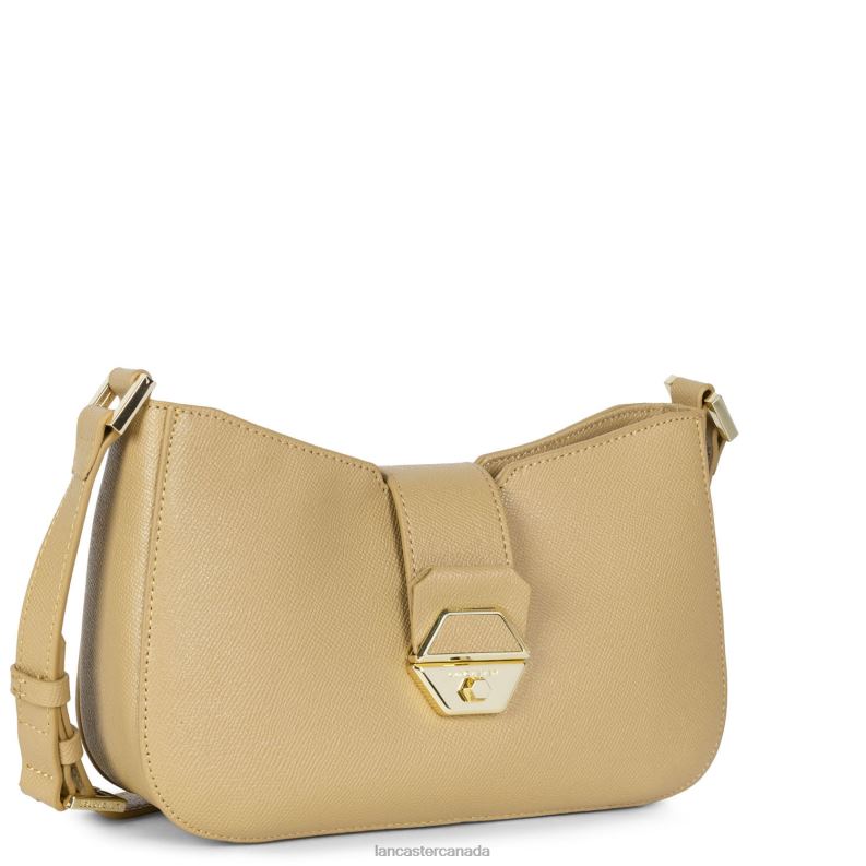Women Baguette Bag Delphino 4J6H2475 Bag Naturel Lancaster Paris