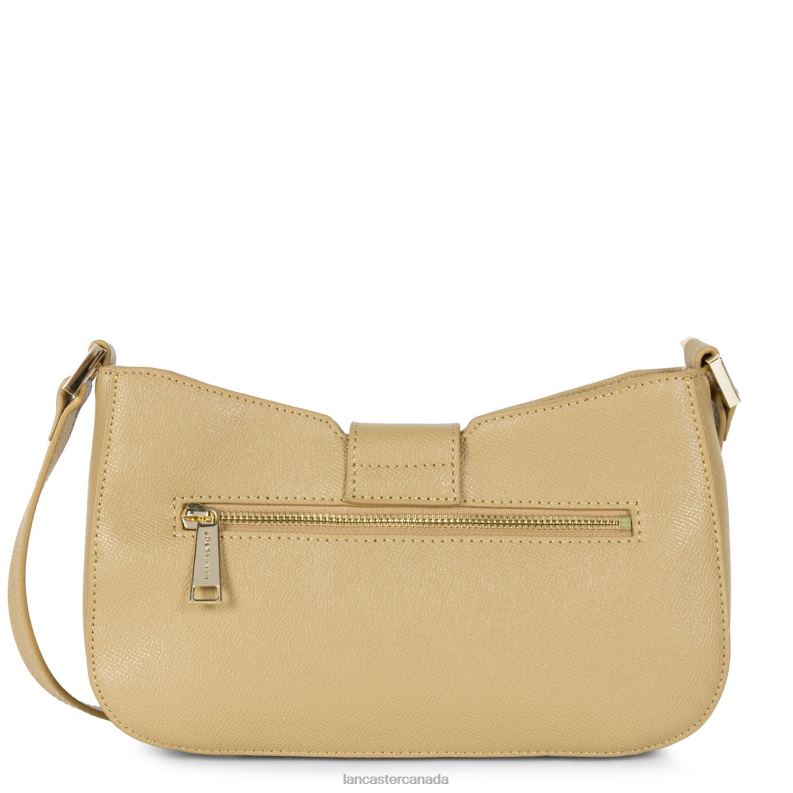 Women Baguette Bag Delphino 4J6H2475 Bag Naturel Lancaster Paris