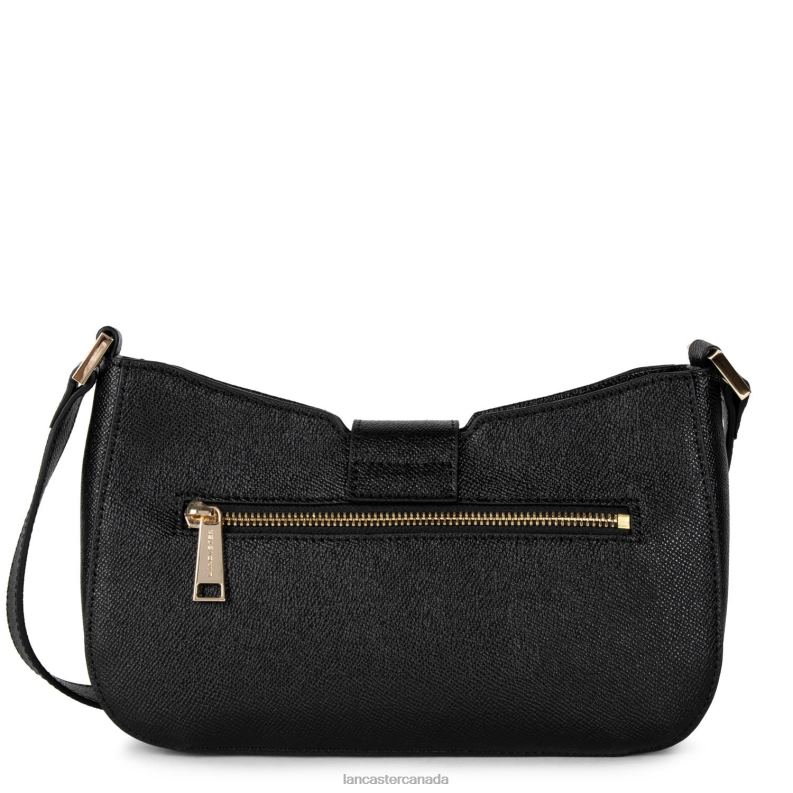 Women Baguette Bag Delphino 4J6H2476 Bag Noir Lancaster Paris
