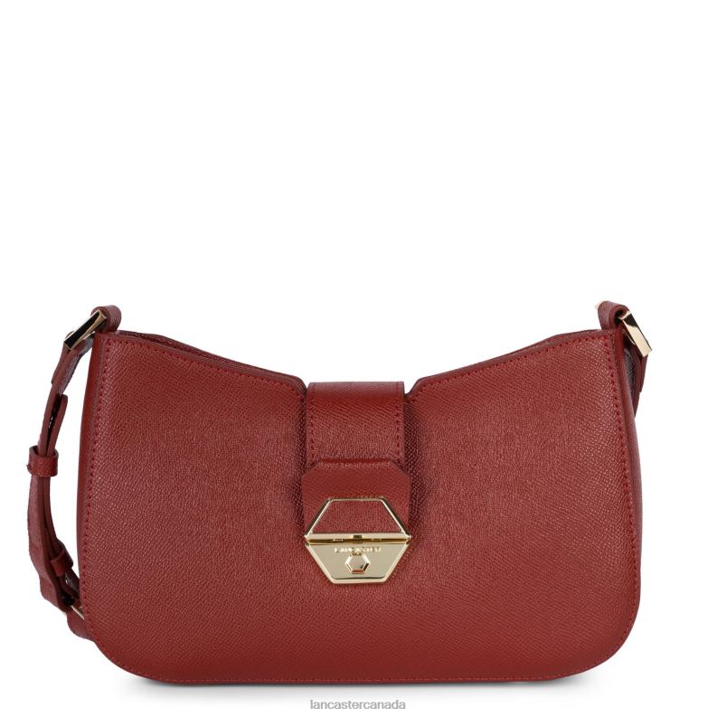 Women Baguette Bag Delphino 4J6H2481 Bag Carmin Lancaster Paris